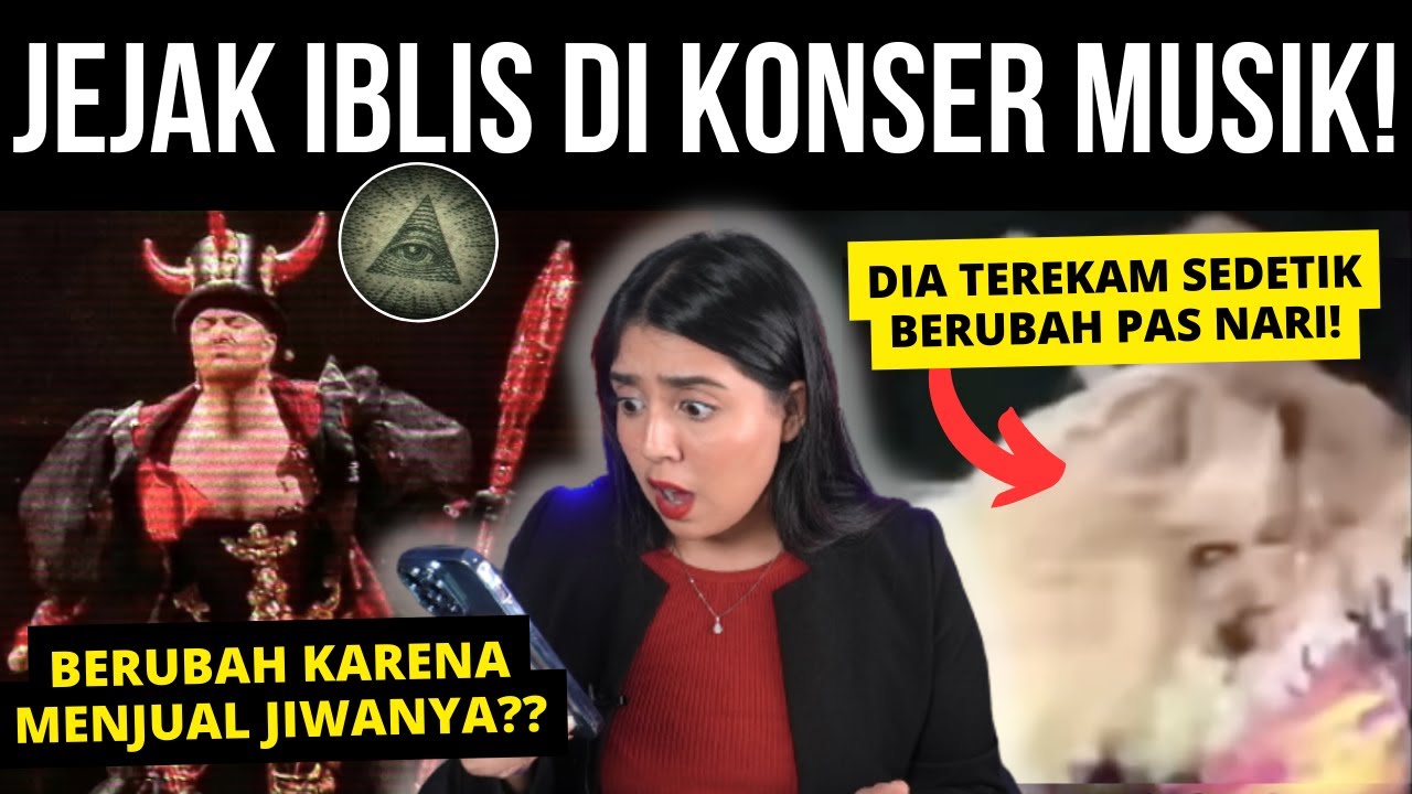 JEJAK IBLIS di KONSER MUSIK! | #NERROR