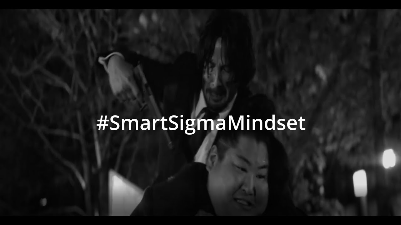 Sigma Male Grindset #1 | #SmartSigmaMindset