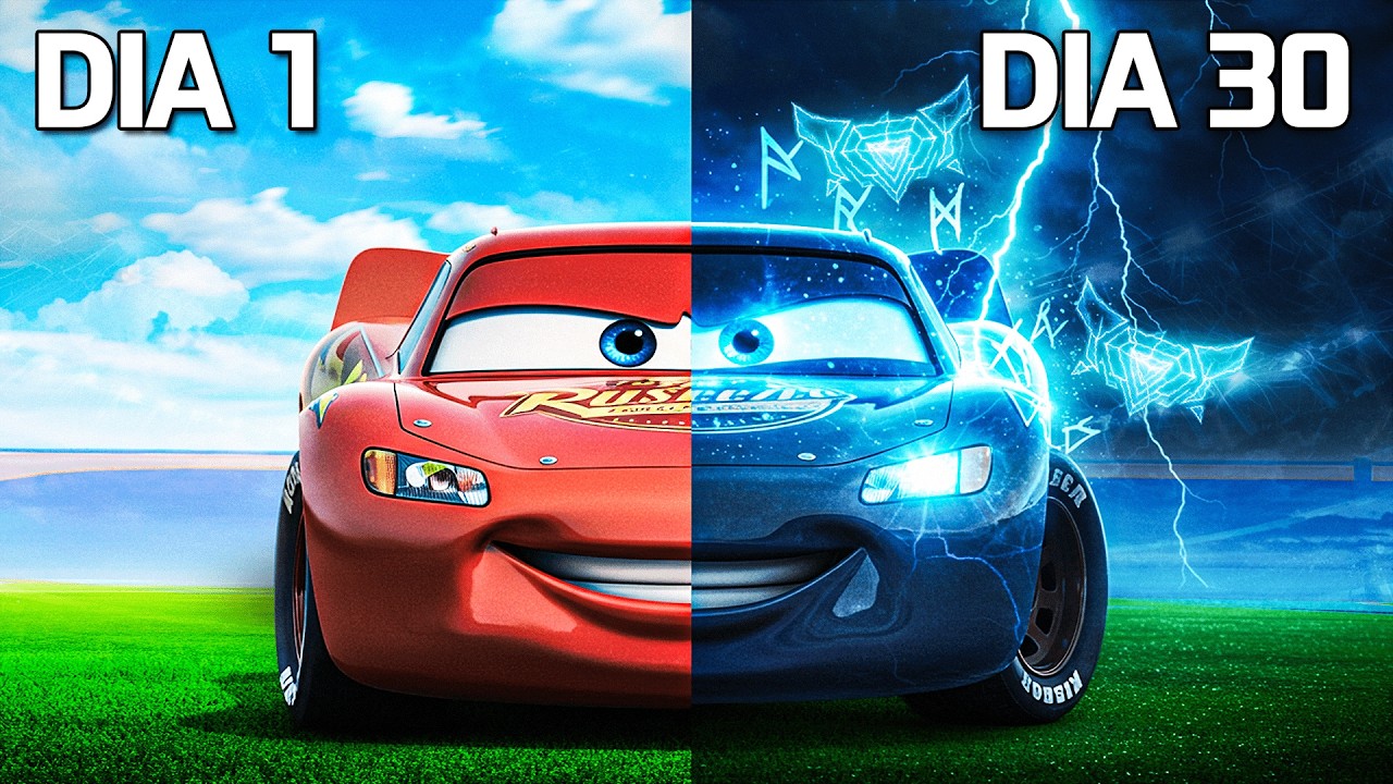 30 DIAS DEPOIS... CHEGOU A HORA