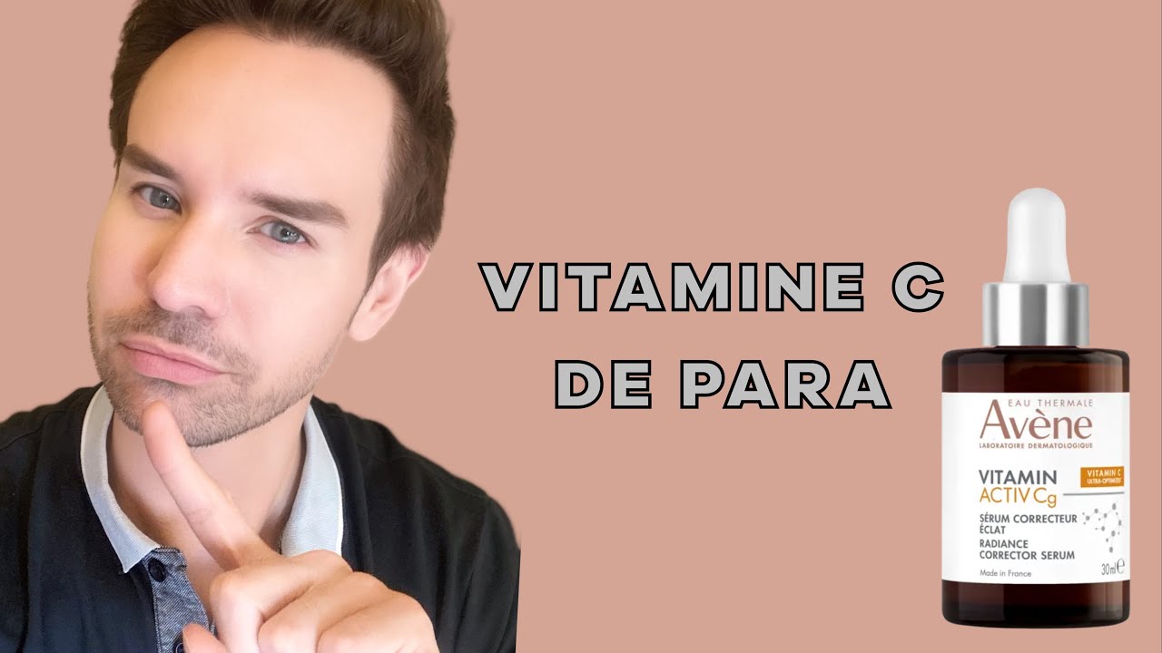 PARAPHARMACIE : LE NOUVEAU SERUM A LA VITAMINE C D'AVENE ?!!