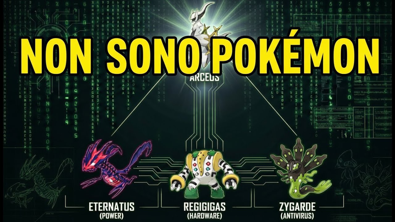 I Pokémon Leggendari NON sono dèi: La Teoria della Grande Macchina