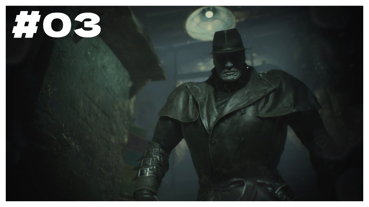 Mr X   Resident Evil 2 Remake Episodio #03