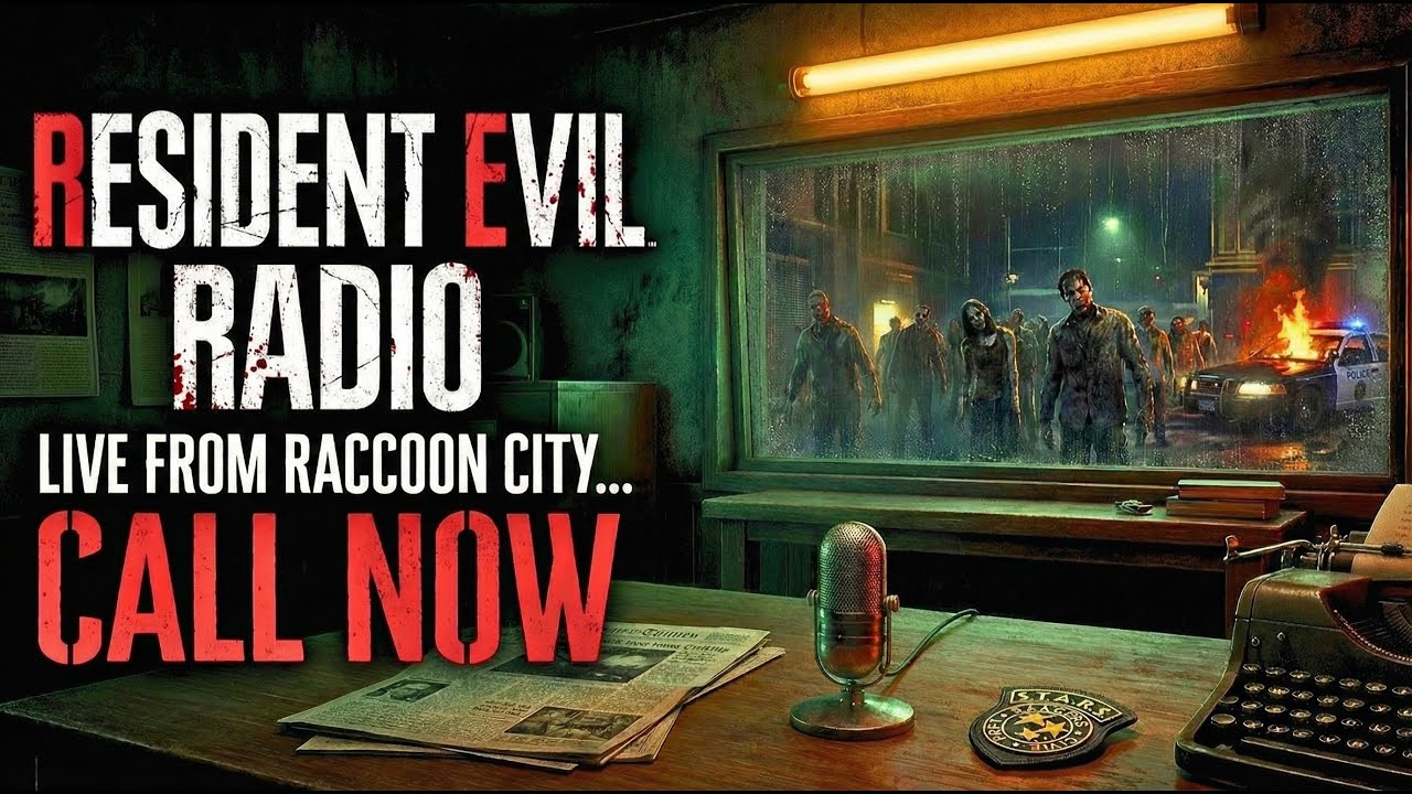 Resident Evil Call-in Radio: Live From Raccoon City (Part 2)