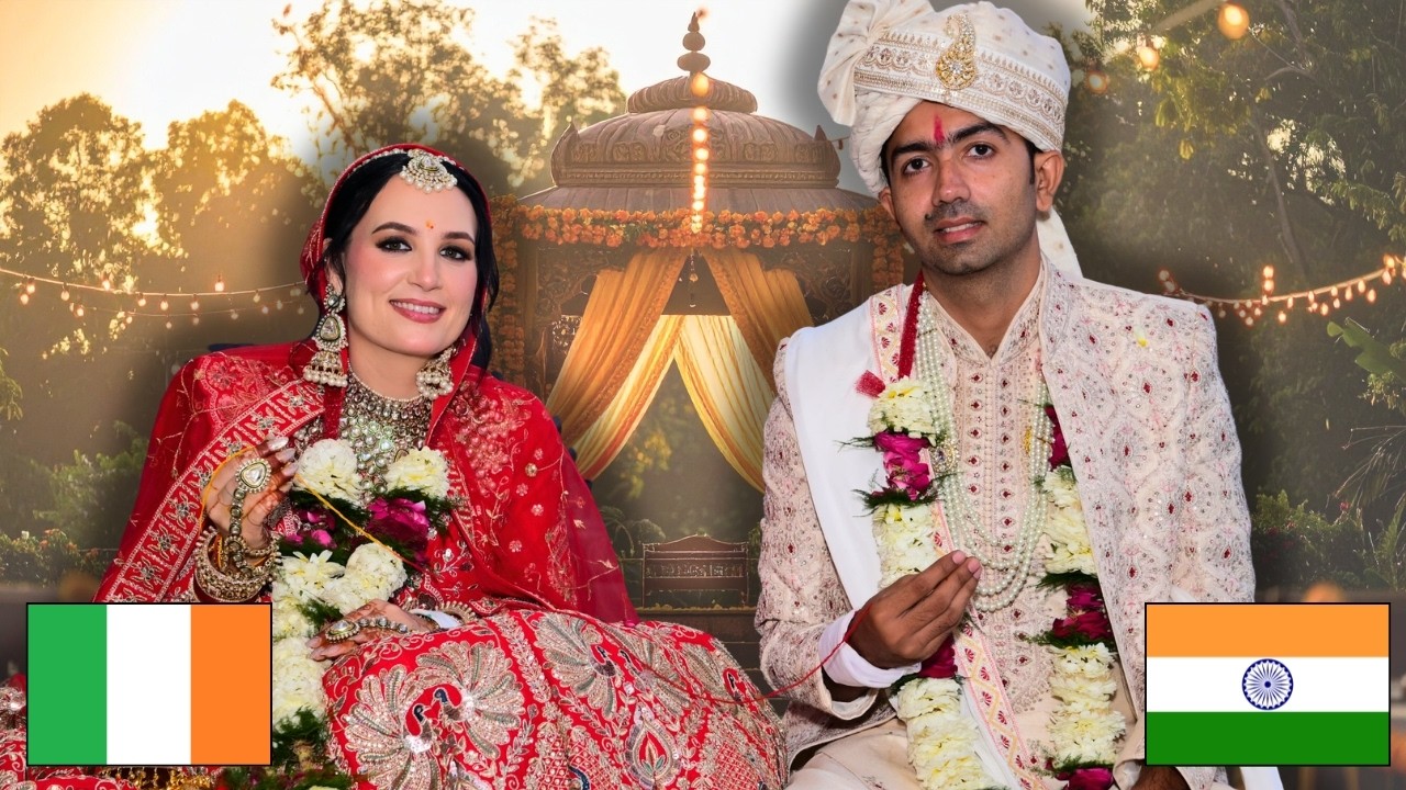 OUR INDIAN WEDDING: The Full Story 💍🇮🇳  | Irish Indian Couple |