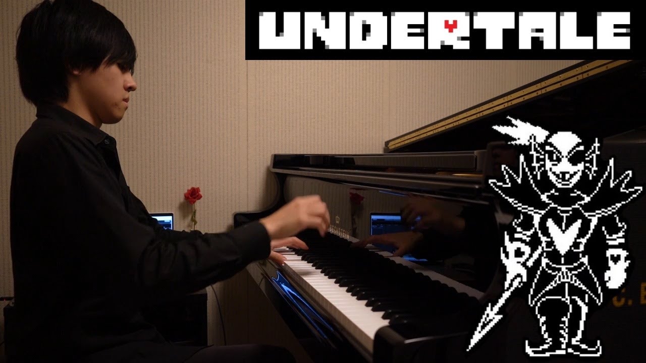 【完全再現】Battle Against a True Hero（ふじみのアンダイン戦）　ピアノカバー【Undertale】| Undertale - Piano Cover