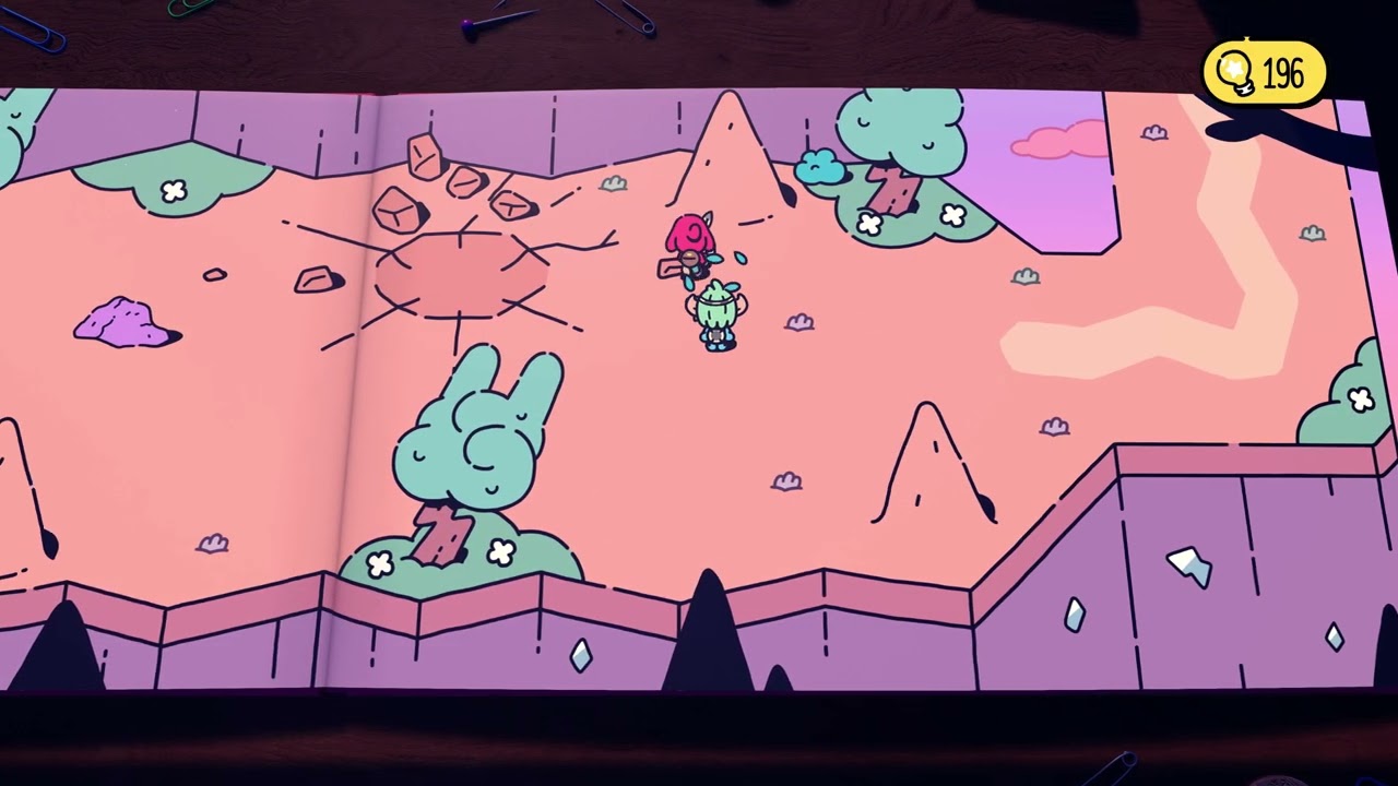 제6장 메탈의 힘 (견습 기사 모험기 The Plucky Squire)