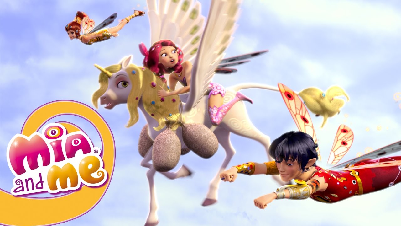 Mia and me - seri 1 bölüm10 - Bahar Ağaci - Mia & Me’nin