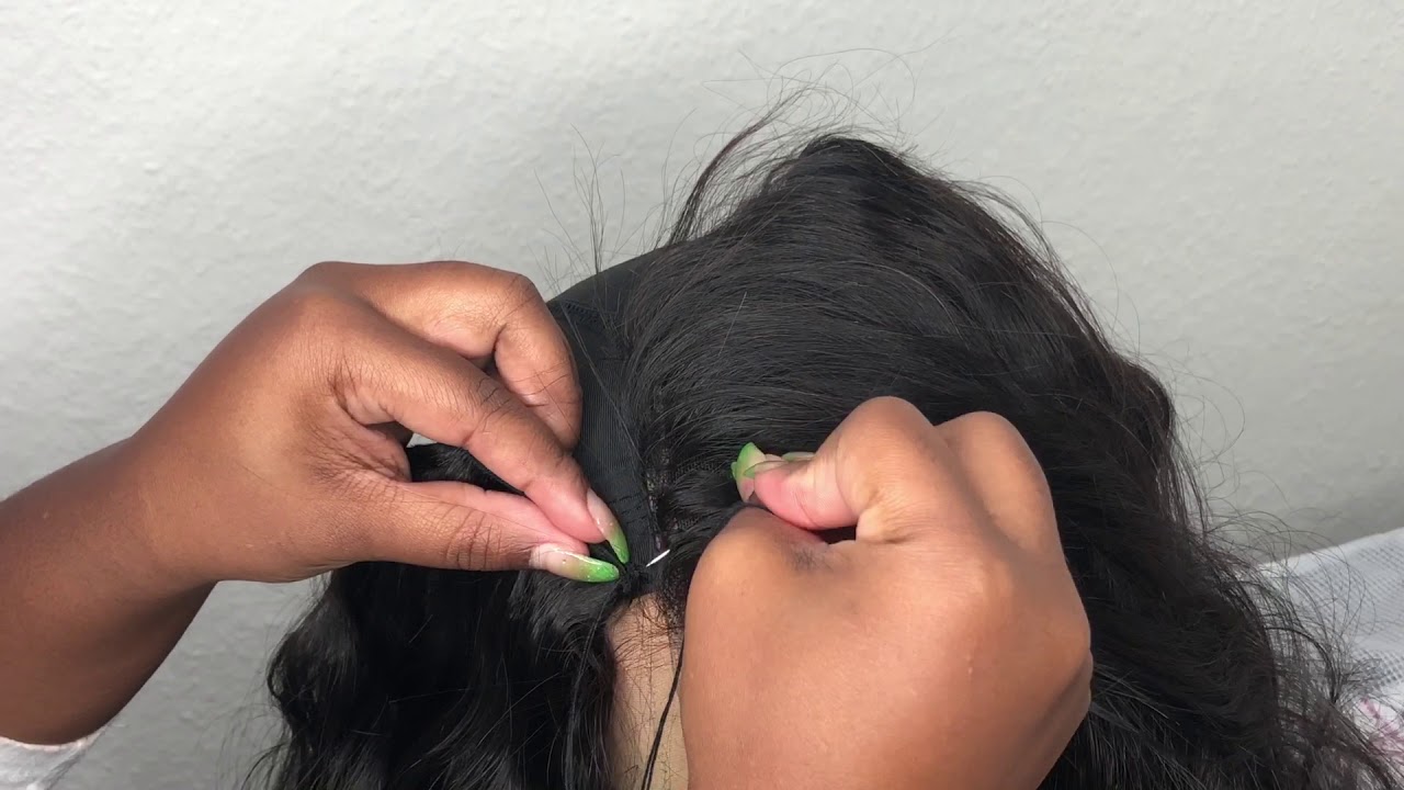 How to make a HANDMADE closure wig | Beginner friendly | DETAILED | Tinashe Hair