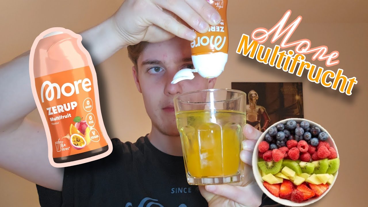 More Zerup Multifruit - Geschmackstest