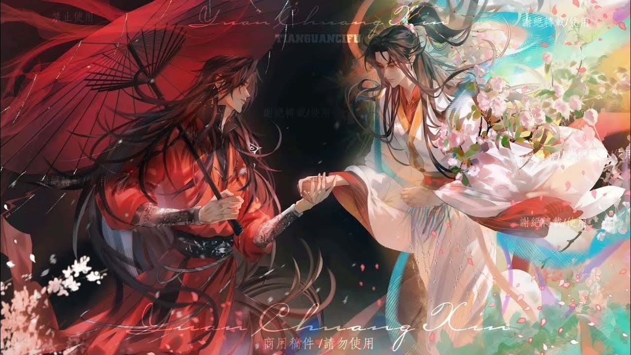 [ Tổng hợp ] tiktok 🌺 truyện tranh đam mỹ 🌸 // thiên quan tứ phúc 💮 #manhua #manhwa  🍁