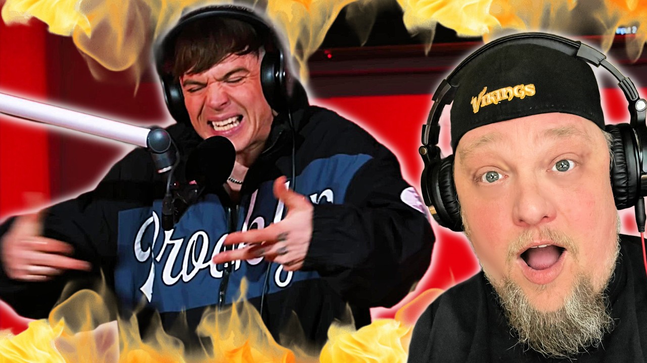REN Is On Another Level…🔥Fire in the Booth (Reaction)