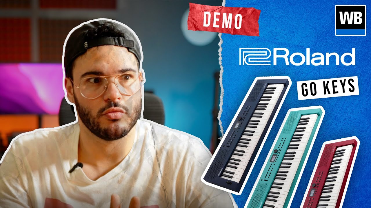 Roland GO:KEYS -  Libérez le musicien qui sommeille en vous !
