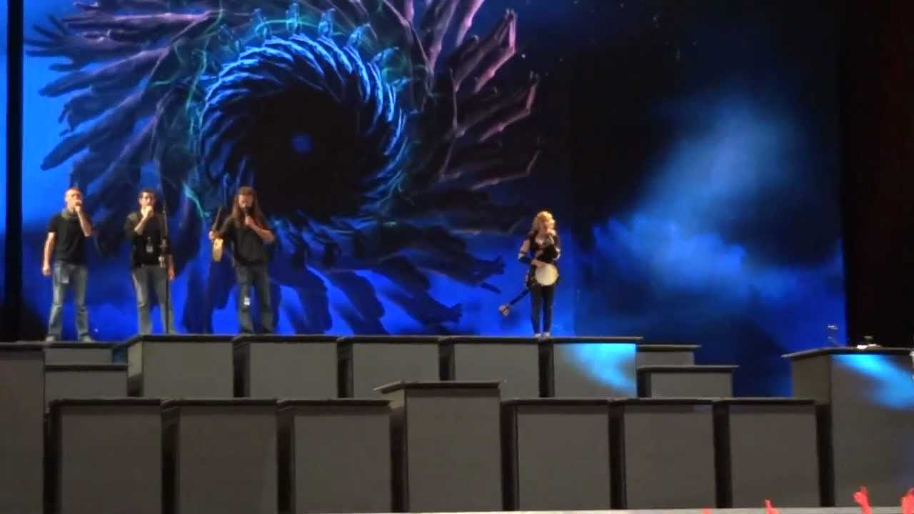 MDNA tour Madonna - Soundcheck and warm-up Amsterdam - part 1