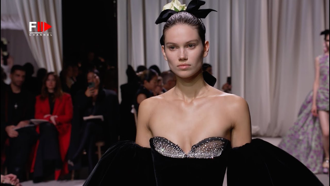 GIAMBATTISTA VALLI Haute Couture Spring 2024 Paris - Full Show