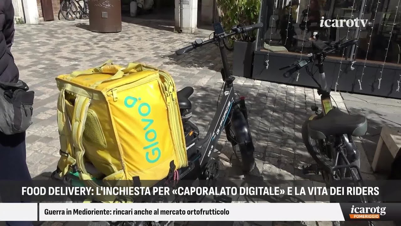 Icaro Tg - pomeriggio mercoledì 18 marzo 2026