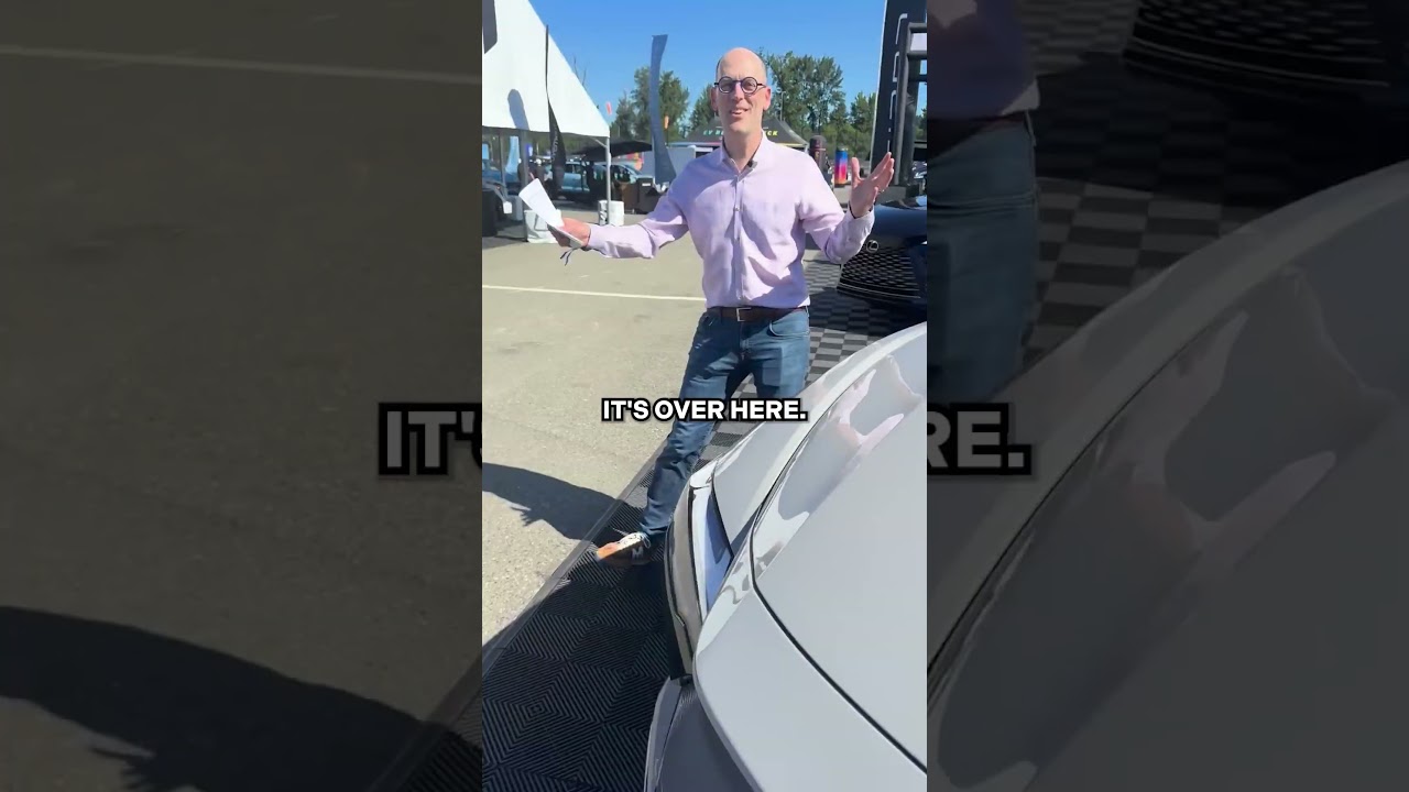 Этот прототип Lexus EV оставил нас безмолвными 😱