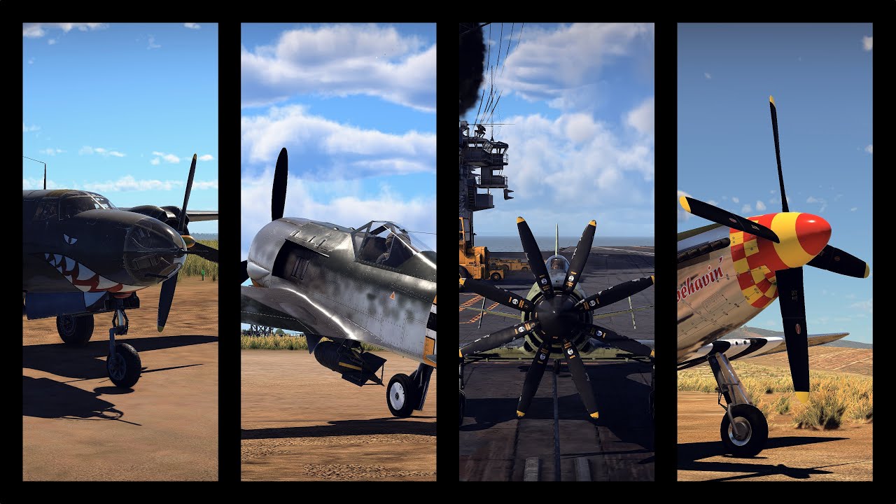 The Mountain - an air sim guide | War Thunder
