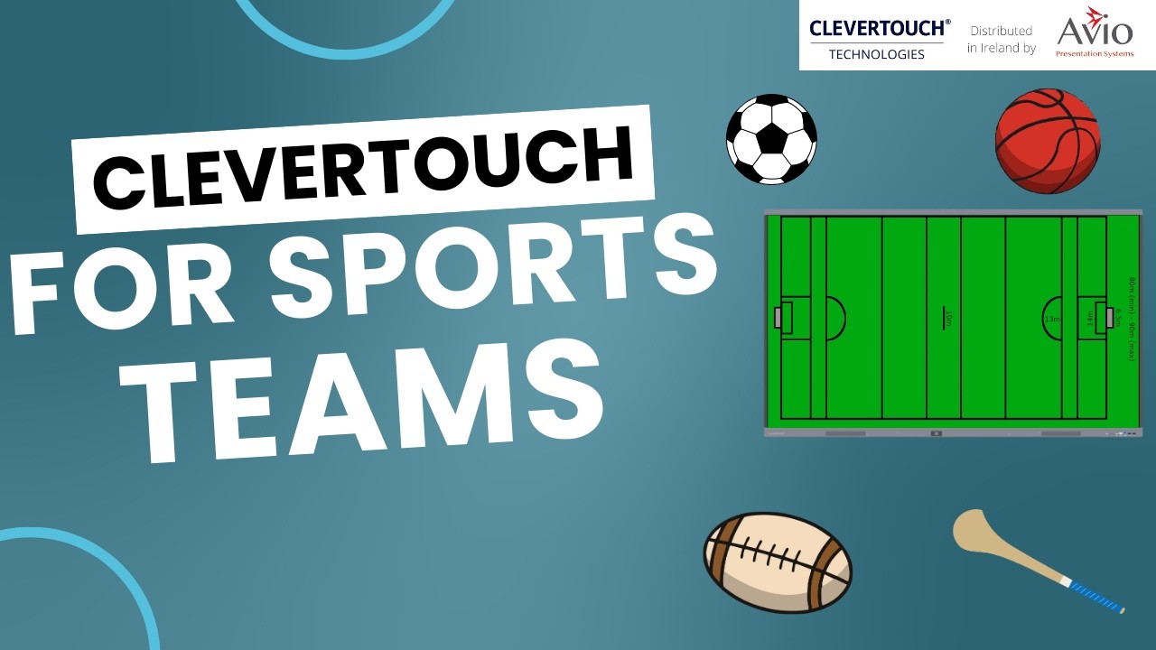 Using Clevertouch for Team & Tactics Planning