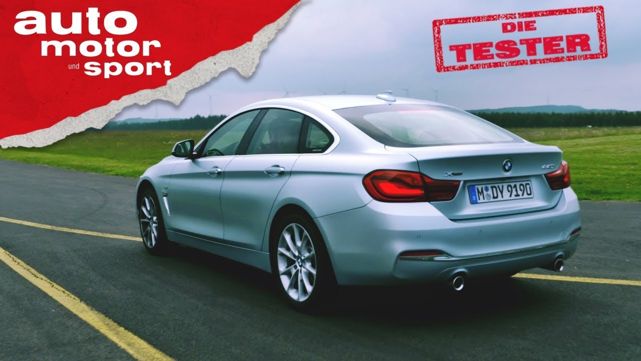 BMW 440i Gran Coupé: So muss ein Reihensechszylinder sein - Die Tester | auto motor und sport