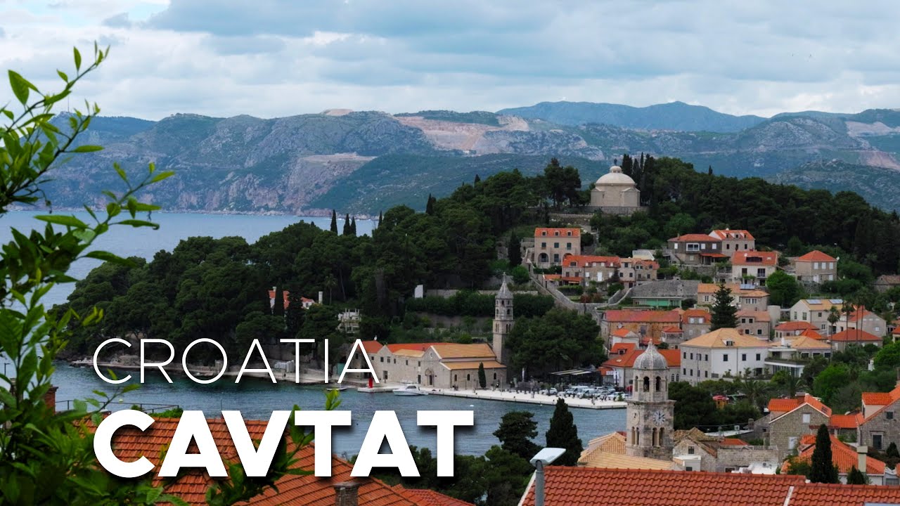Cavtat - Kroatien - Ein Stadtrundgang durch Geschichte und Charme