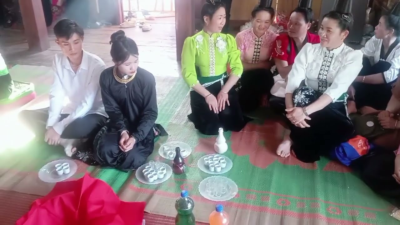 Hát thái đón dâu mới#hatthai #hatthaichiengen