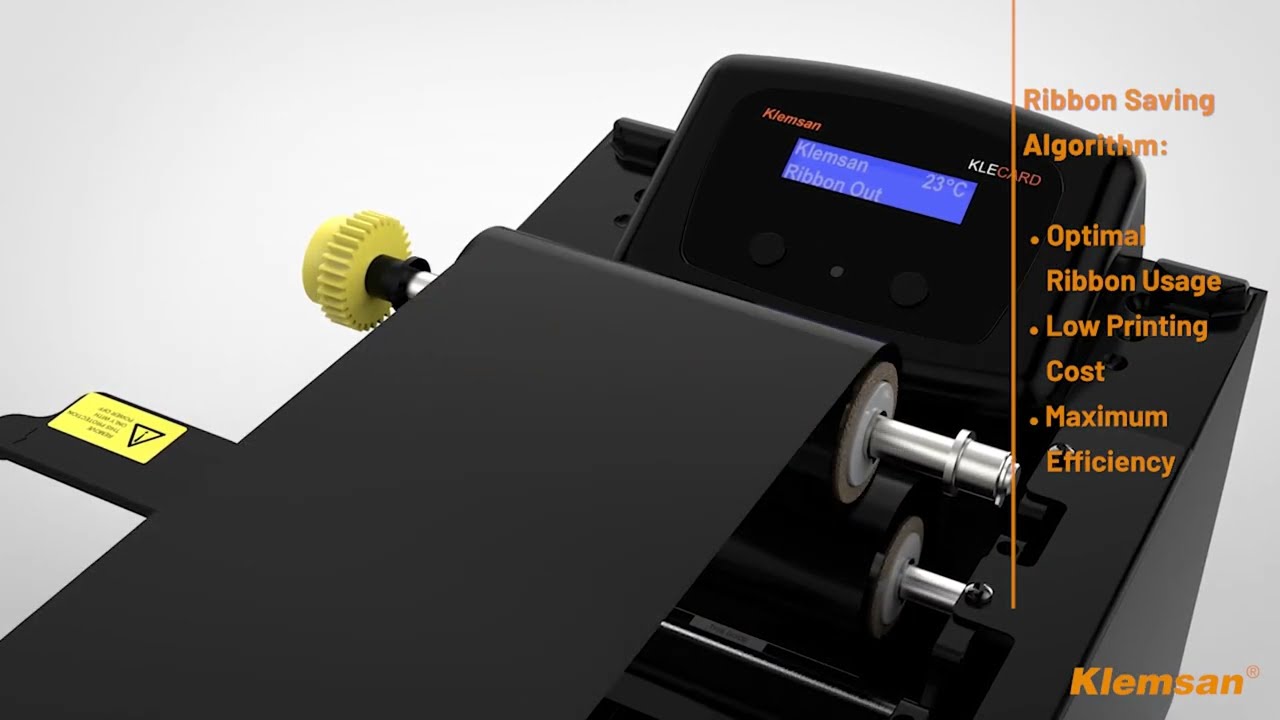 KLECARD Termal Yazıcı / KLECARD Thermal Printer