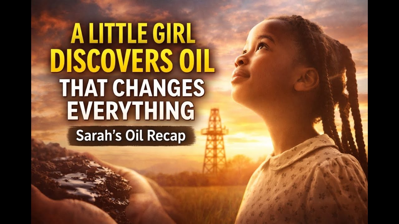 A Little Girl Discovers Oil That Changes Everything / Sarah's Oil Recap
