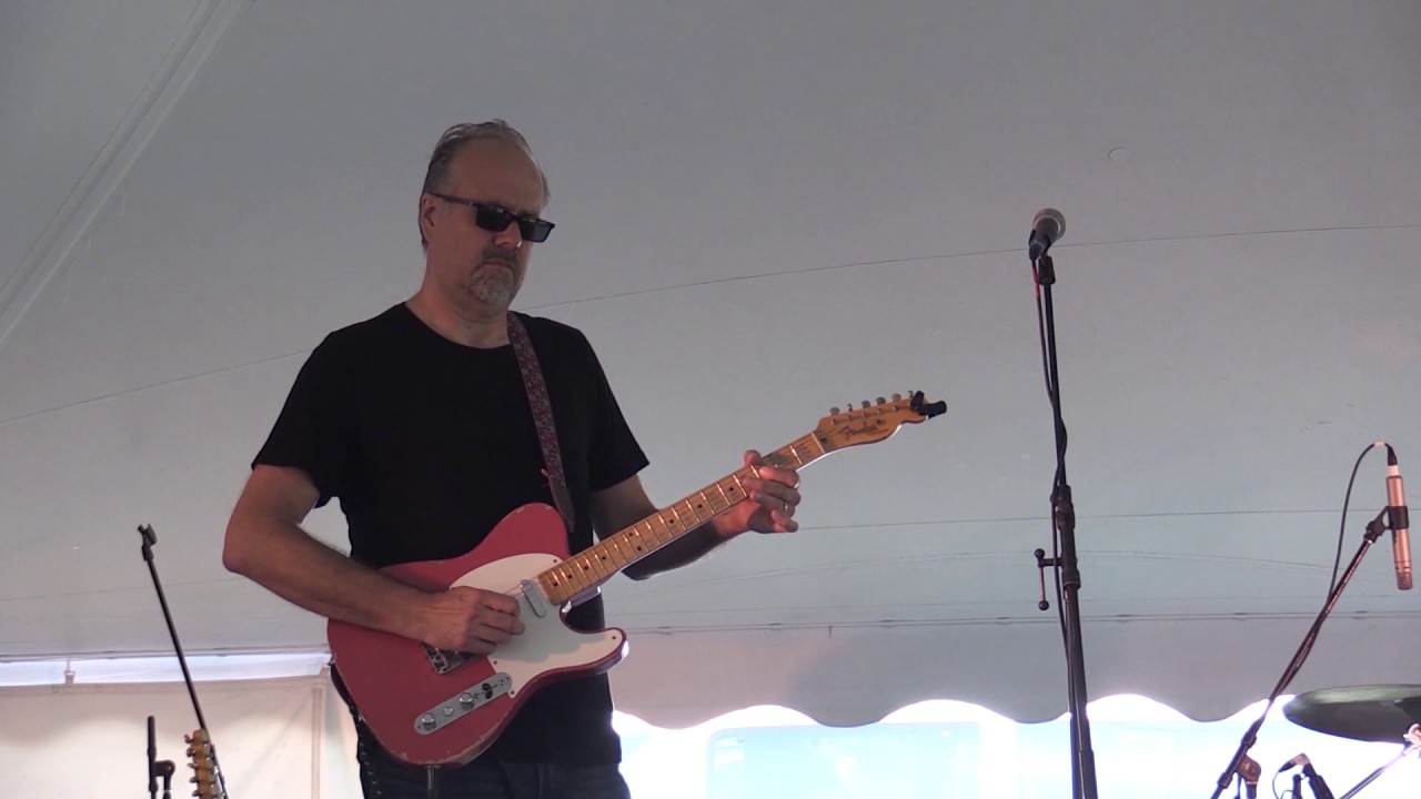 Welches Grape-Greg Koch Band Live Moosefest Aug. 26, 2016