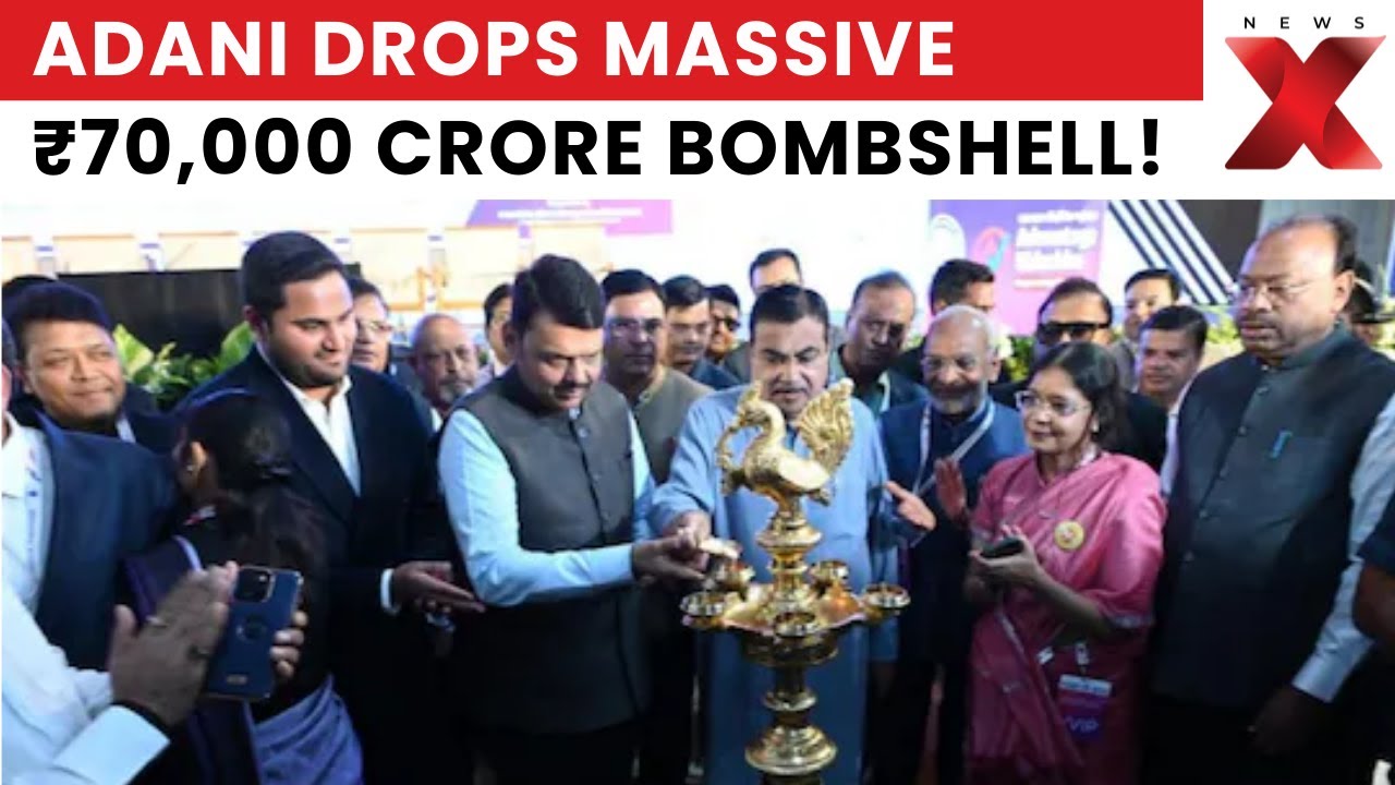 ₹70,000 Crore Bombshell! Adani Targets Clean Energy Hub in Nagpur and Vidarbha