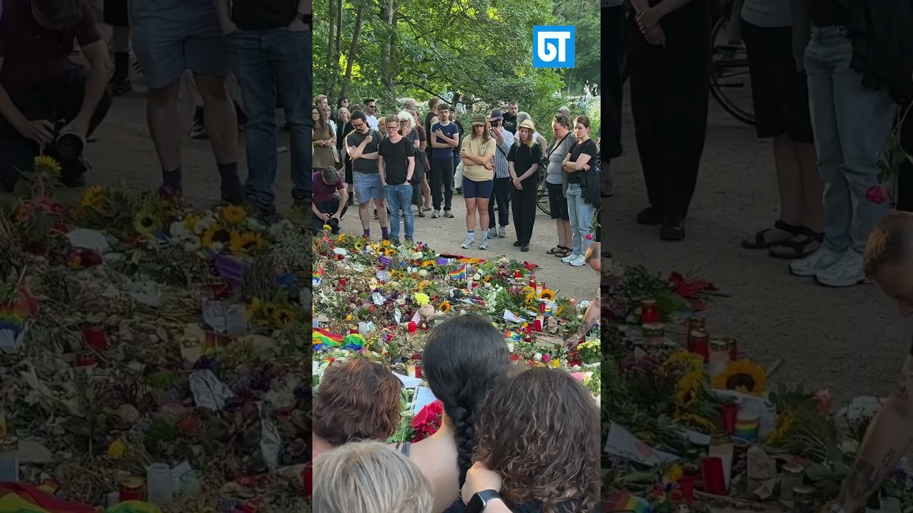 Berlin honors victims of the Christopher Street Day attack