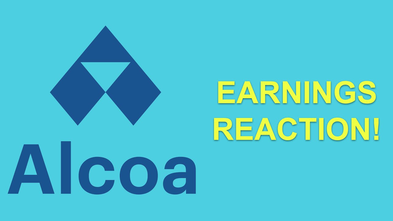 Alcoa stock earnings reaction | An $AA chart analysis