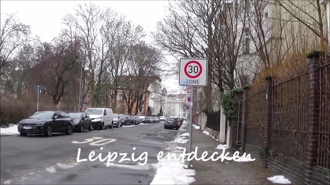 Marbachstraße, Gohlis-Süd - Leipzig-Nord