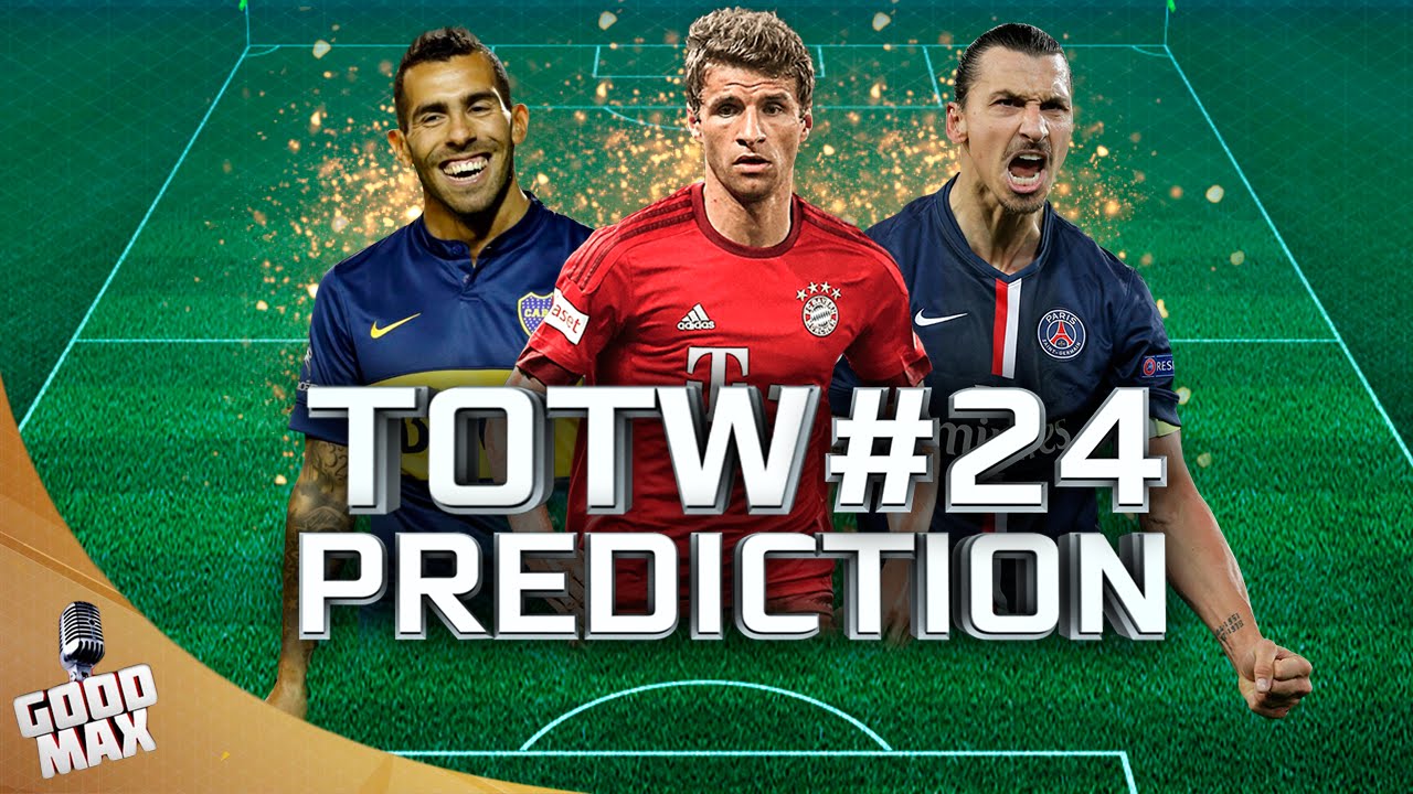 TOTW 24 PREDICTION