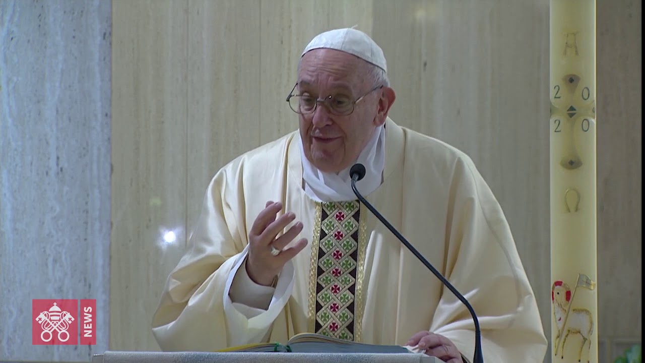 Omelia, Messa a Santa Marta, 23 aprile 2020, Papa Francesco