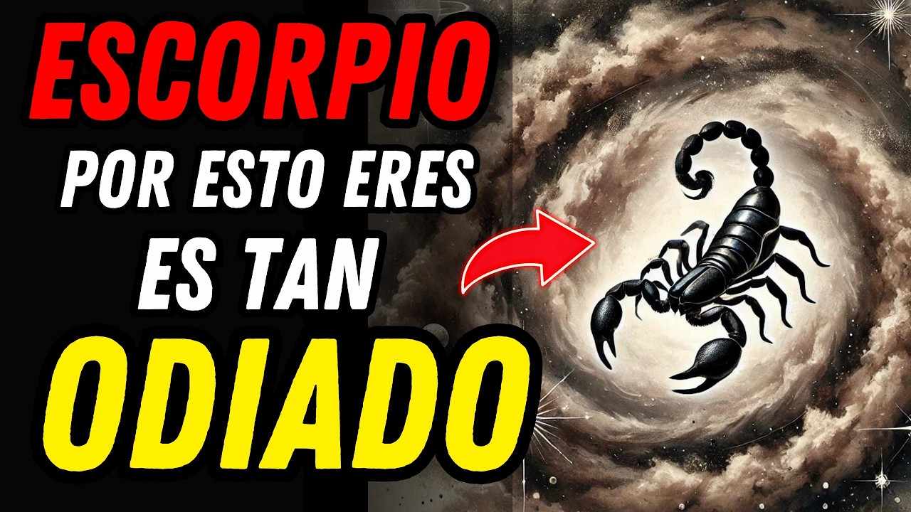 12 RAZONES QUE HACEN QUE ESCORPIO SEA TAN ODIADO ♏🦂 Por Esto Nadie Te Quiere
