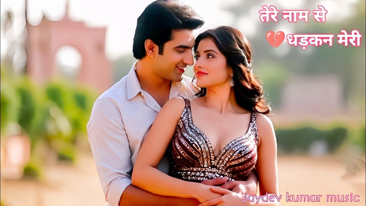 Tere Naam Se Dhadkan Meri💞 ((Romantic Song))♥️ | 90s New Bollywood Hindi Song 