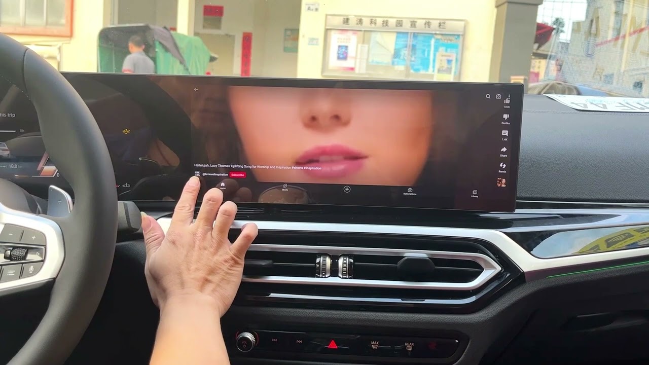BMW 3 series ID8 Wireless CarPlay AndroidAuto Android13 autoradio stereo upgrade 128G Google Youtube