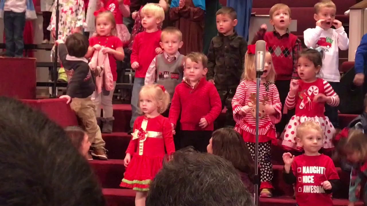 Blaze’s First Christmas Program
