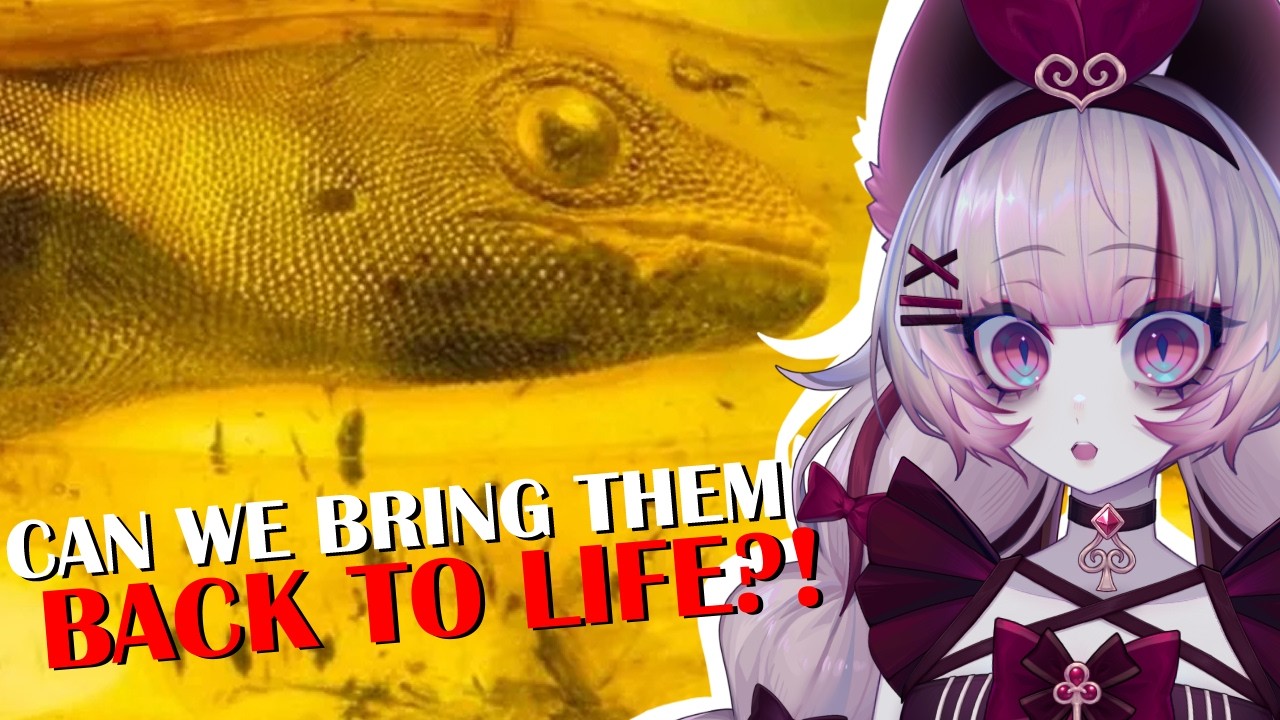 Jurassic Park Is REAL?! | The Most Bizarre Creatures Ever Found In Amber | Extinctzoo | Vtuber React