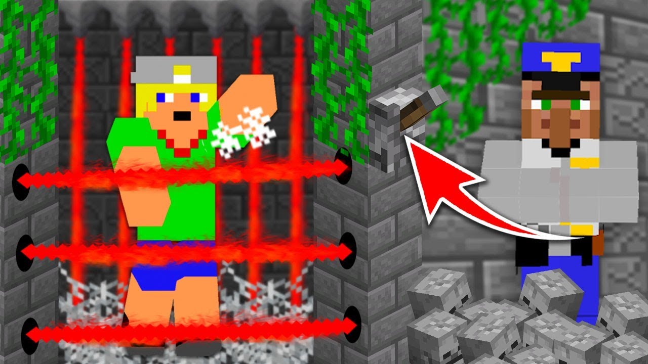 SUPER BEVEILIGDE GEVANGENIS IN MINECRAFT!
