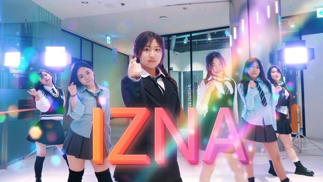 izna(이즈나) - IZNAㅣ아이돌지망생 뮤닥터 부산점 초급반(Green 1 Class) l 부산오디션학원