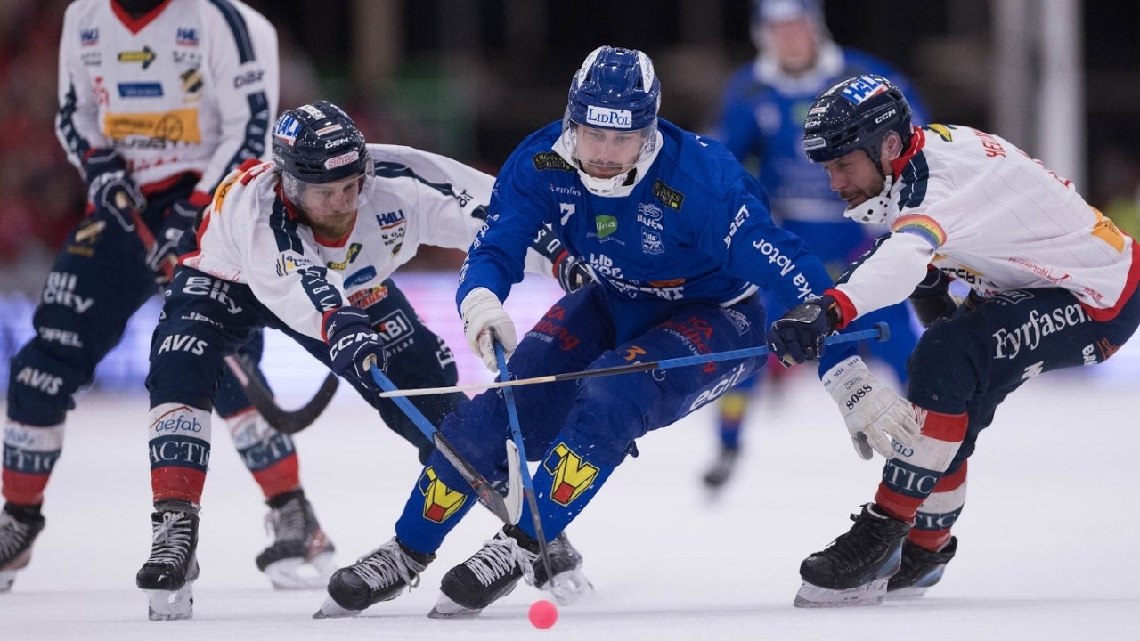 SM-Final-2026 «Villa Lidkoping BK»-«Edsbyns IF» 14 Mar Elitserien 2025/2026