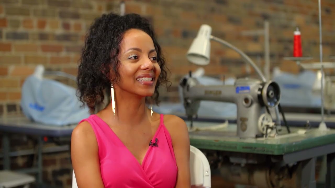 FOX Soul Interviews the founder of Le Fashion Lab