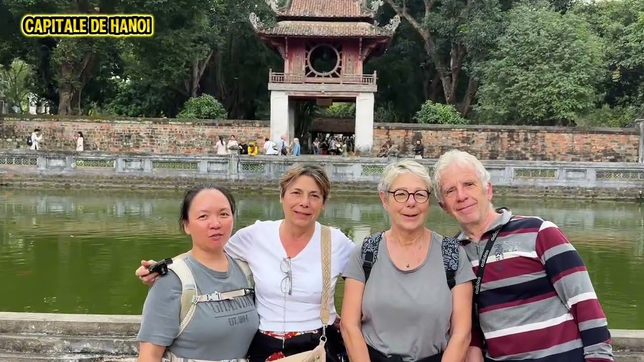 Capitale de Hanoi-famille de An Nguyen, Denis, Dominique et Marylène (https://soleildorevoyage.com)