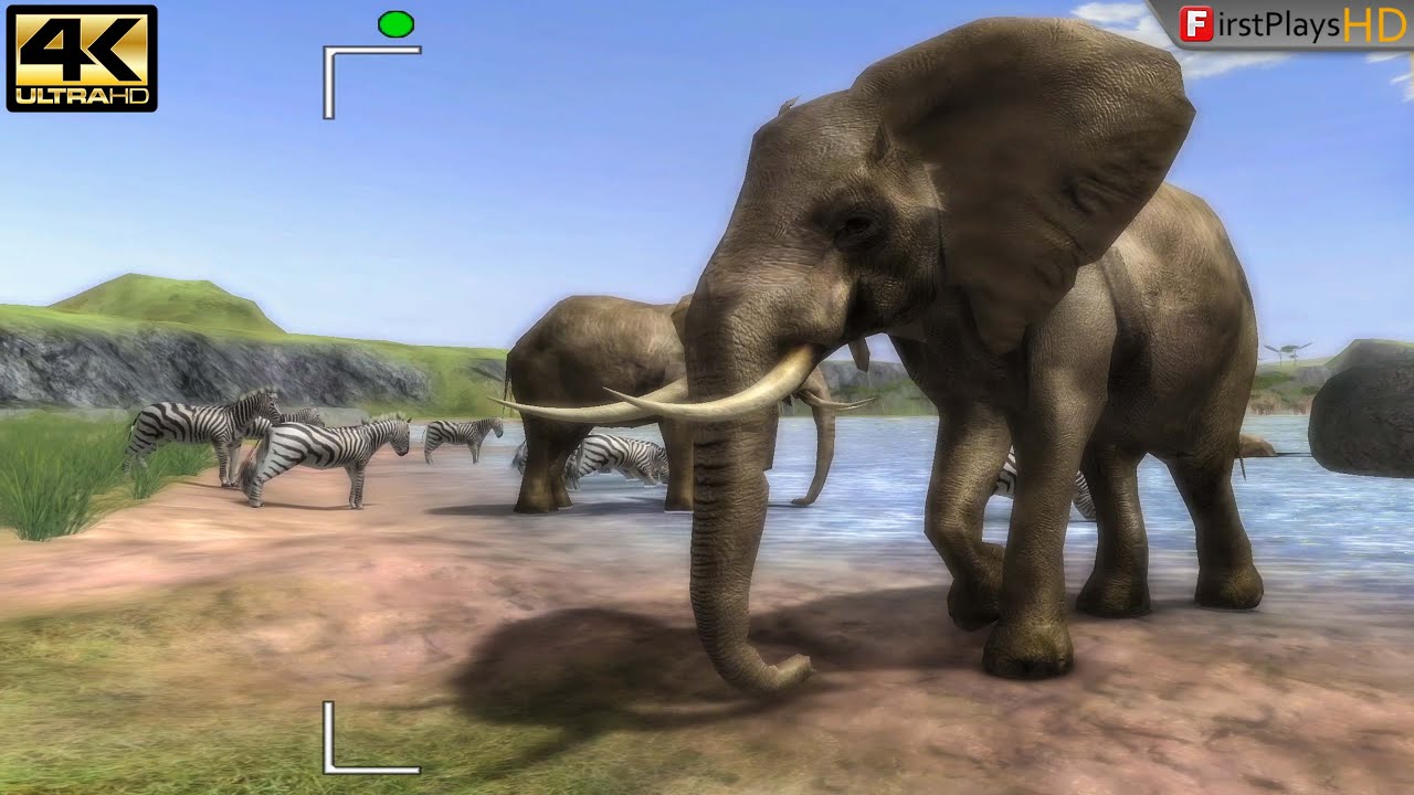 Safari Photo Africa Wild Earth (2011) - PC Gameplay 4k 2160p / Win 10