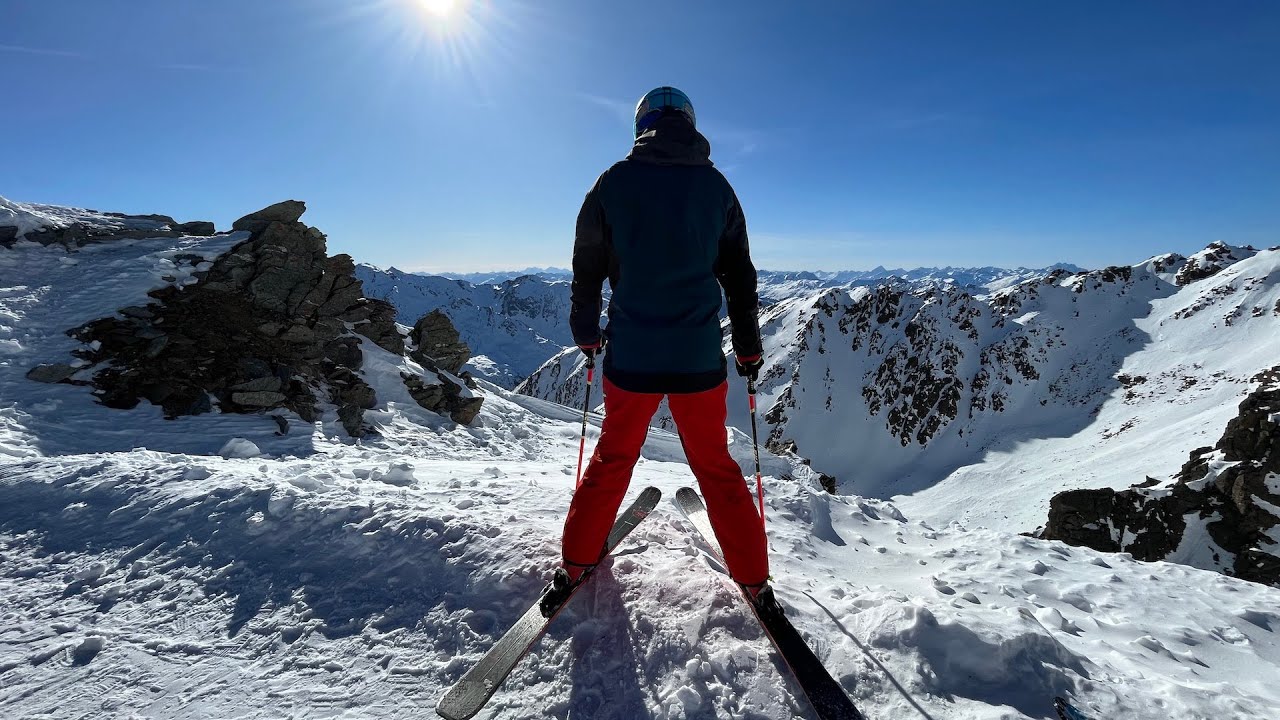 Narty na lodowcu Pitztal i Kaunertal 2023