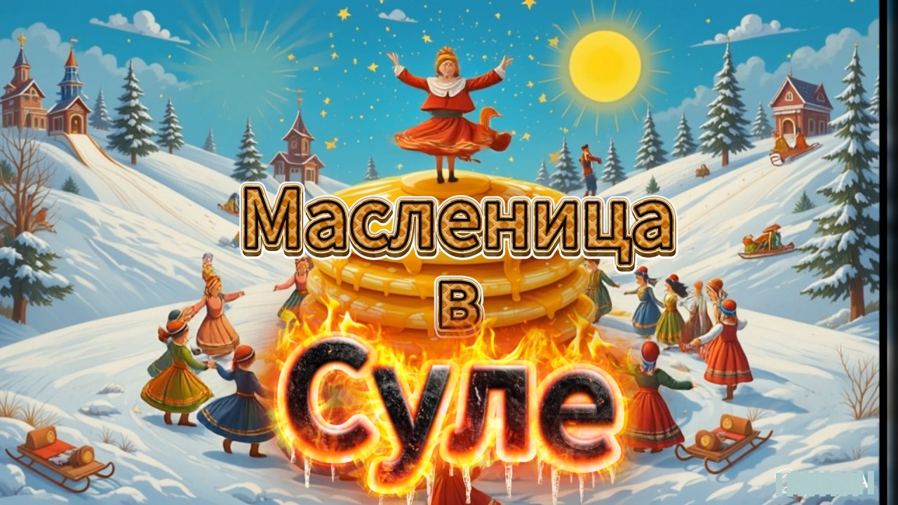 Масленица в Суле