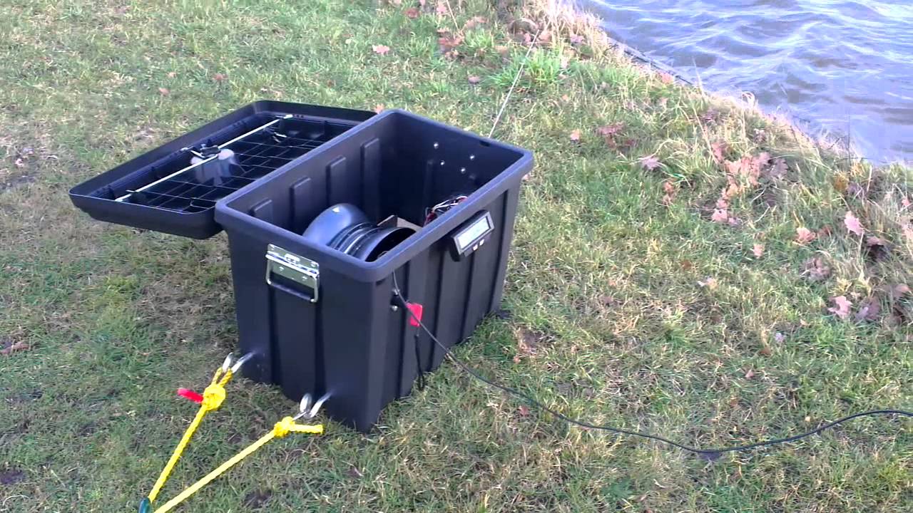 Electric wakeboard winch(2)