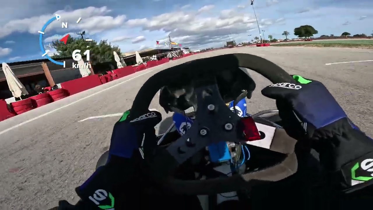 Primera vez con un Kart de competición 460cc Motor Lifan || Evento Intercomunidades Bonus Track