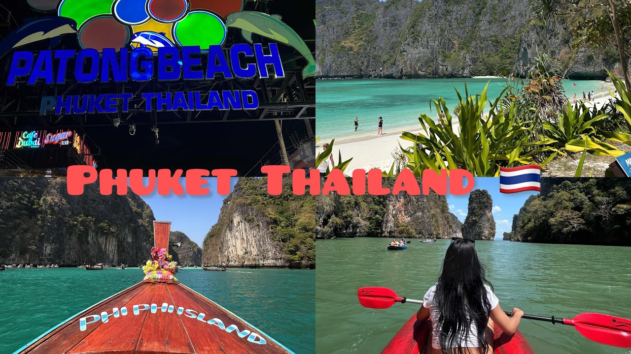 Phuket 🇹🇭 2026 girls trip 🏝️ 🌺🛶🐬